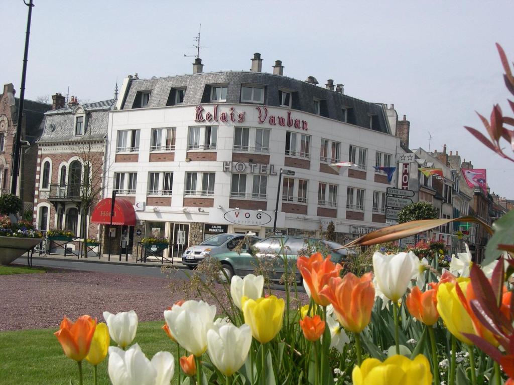 Le Relais Vauban Hotel Абвил Екстериор снимка