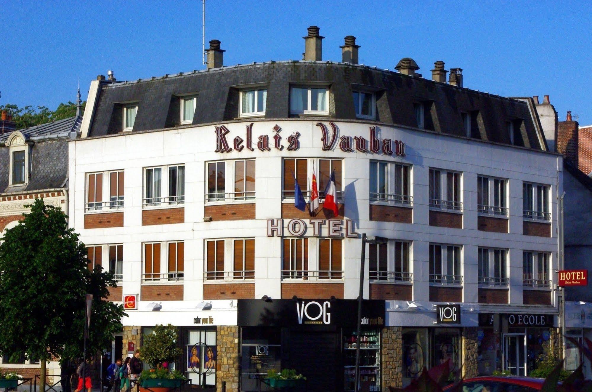 Le Relais Vauban Hotel Абвил Екстериор снимка